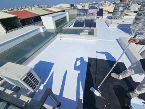 藝築室內裝修有限公司 - pu隔熱霜