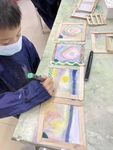 ∞Molly Wang 毛毛老師 ∞ - 美術教學 兒童手作