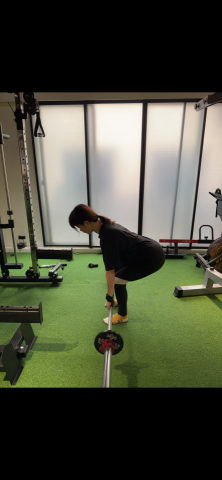 Joey 私人教練 - 羅馬尼亞硬舉