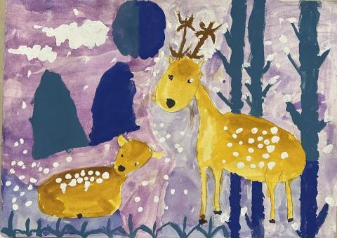 ∞Molly Wang 毛毛老師 ∞ - 美術教學 兒童繪畫