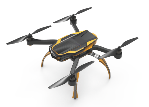 Brian-Studio - 產品渲染 / 建模 : 多旋翼無人機 Brian-Studio - 產品渲染 / 建模 : 多旋翼無人機