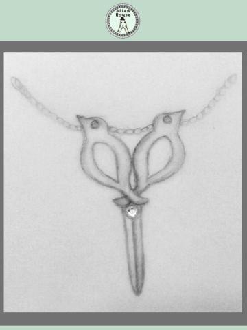 ∞Molly Wang 毛毛老師 ∞ - 珠寶設計 手稿