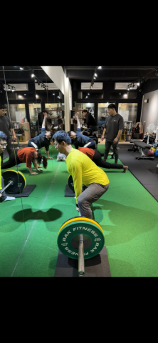 Joey 私人教練 - 相撲硬舉