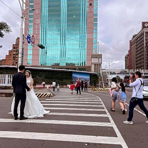 夢工廠影像工作室 - 街頭婚紗攝影