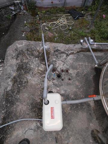 黑科技水電工作室 - 安裝加壓馬達