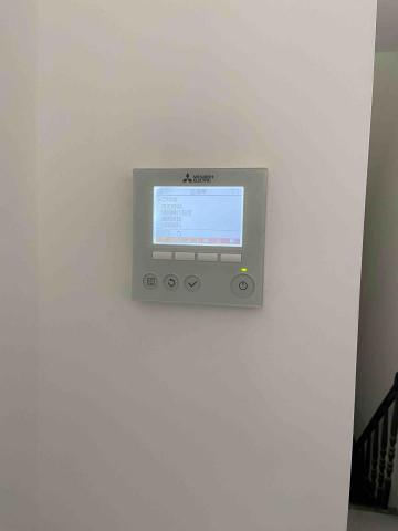 誠家空調 - 三菱面板完成