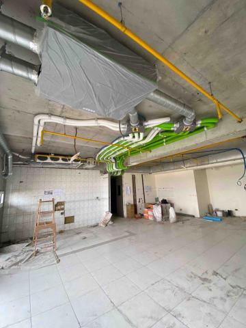 誠家空調 - 原掛全熱機台位置，大坪數提供七處出迴風