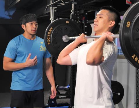 閃電肌力體能訓練 - 客制化一對一訓練