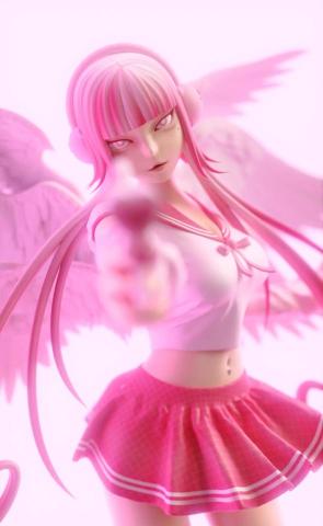 陳 樂 - 3D原創角色 曖羽