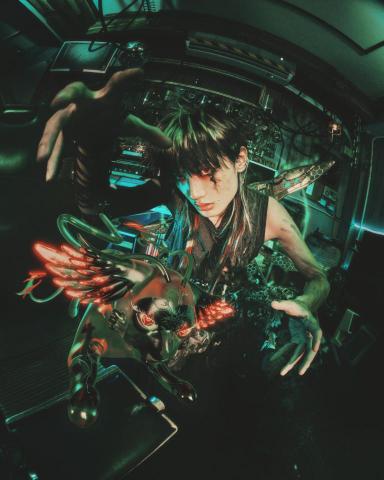 陳 樂 - 台灣創作者專案 3D角色合成