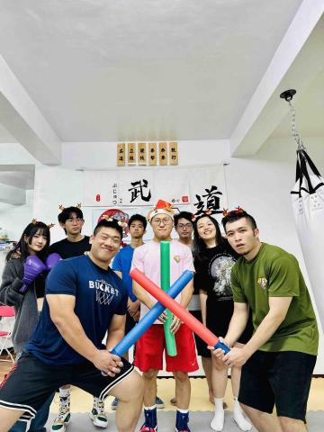 光明頂格鬥運動 - 團課練習