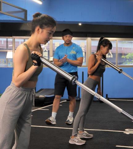 閃電肌力體能訓練 - 一對二訓練