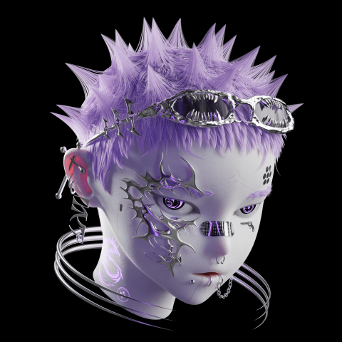 陳 樂 - NCUT hiphop 8th 3D角色設計