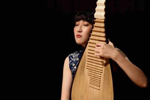 陳蕙婷 - 於國立臺北藝術大學音樂廳演出