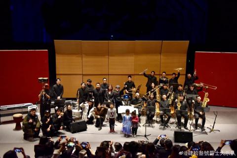 朱偉達 - 北京青年音樂節演出照片