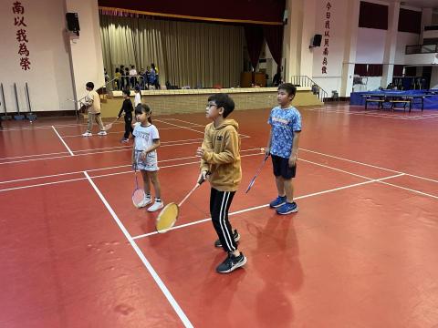 陳逸群 - 羽球社團照片