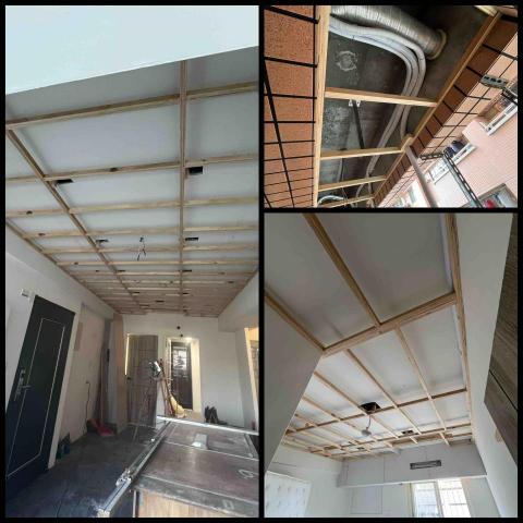 築家室內裝潢工程 - 案場台中西屯 :歐洲桂冠 老屋 天花板重釘線路重整 地板spc重鋪 新增 玄關櫃 築家室內裝潢工程 - 案場台中西屯 :歐洲桂冠 老屋 天花板重釘線路重整 地板spc重鋪 新增 玄關櫃