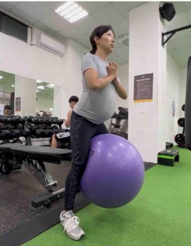 雙北私人教練-小夫 - 孕婦訓練