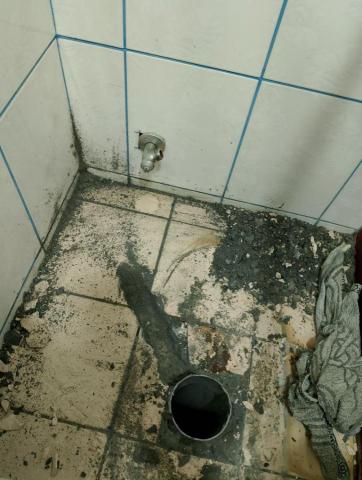 阿牛瓦斯-水電 - 馬桶不通 主管豆調水 施工中