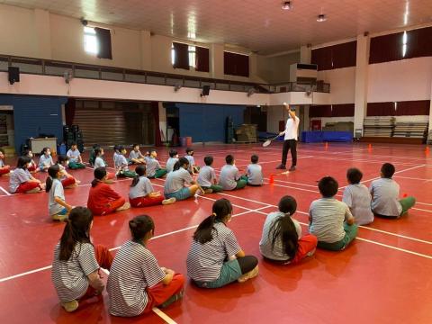 陳逸群 - 羽球課程照片