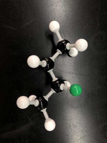 楊上鋆 - 有機分子模型