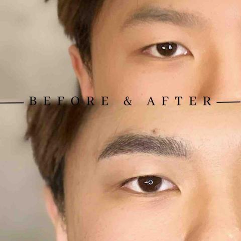 Elen collection - 機器男士飄眉