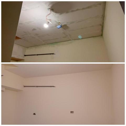 工程行 - 新作板AB膠+批土+油漆 上下圖 工程行 - 新作板AB膠+批土+油漆 上下圖