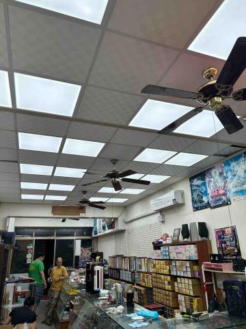 大華電業行 - 輕鋼架層版燈施工與安裝