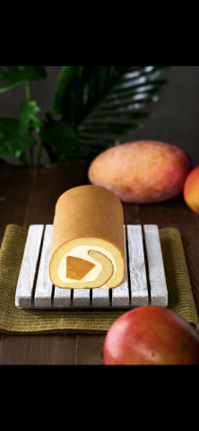 Tony - 茉莉花芒果生乳捲 Tony - 茉莉花芒果生乳捲