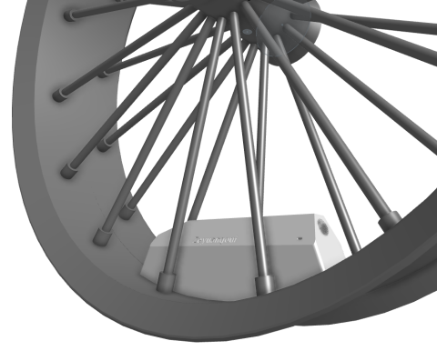 邵元的3D工作室 - 輪內之胎壓與加壓主機，詳細資可以到我的IG