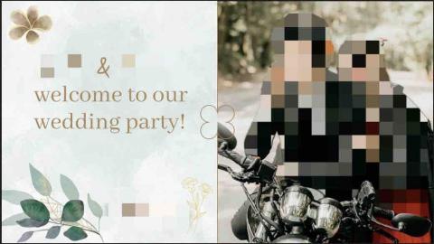 王小姐 - 婚禮影片封面