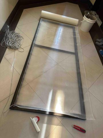 豌豆 紗窗紗門換紗網 - 