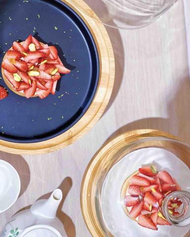 Tony - 草莓伯爵森林莓果塔 Tony - 草莓伯爵森林莓果塔