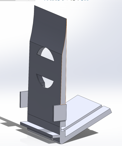 快電嚎FEH - 無線充電支架草胚