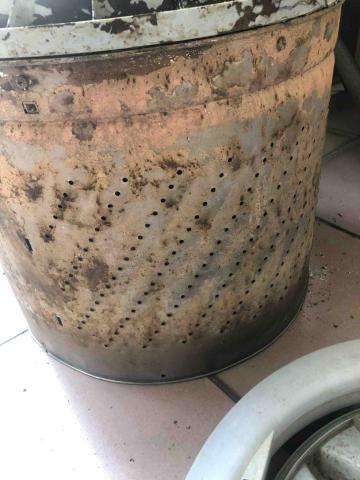 大華電業行 - 洗衣機清洗前