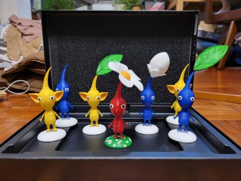 Rita Huang - 3D 角色建模皮克敏