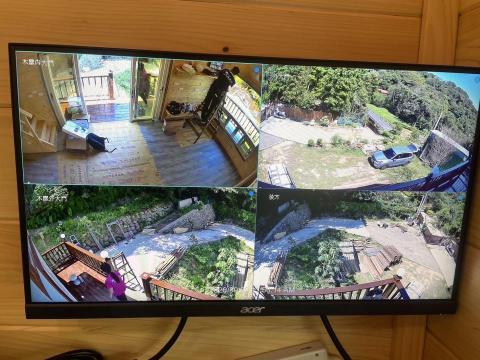 元通通訊工程行 - 小木屋安裝數位型監控 元通通訊工程行 - 小木屋安裝數位型監控