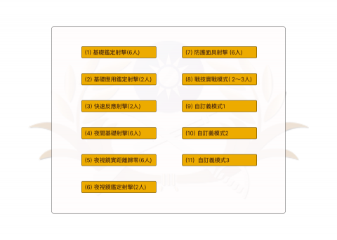 Rita Huang - 程式選單介面