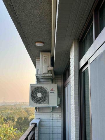 昶星實業社 - 室外機配置