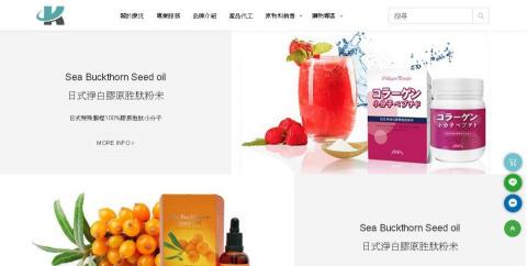 吳政叡 - 康沅國際 官網設計
