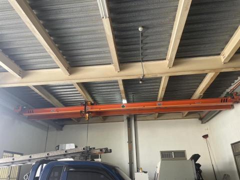 (天車)(鋼構)全發鐵工廠 - 懸吊式天車