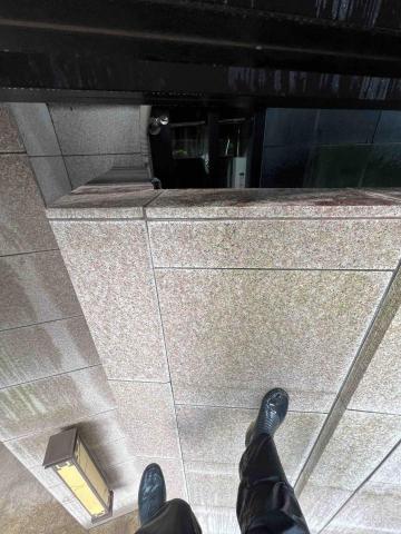 海洛斯企業 - 鹼性藥水青苔去除（後）