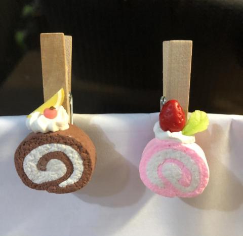 Eliza Lin - 瑞士捲夾子