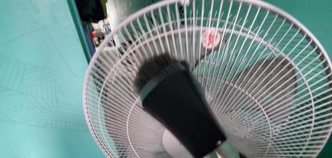 沅盛專業除蟎公司 - 清潔風扇