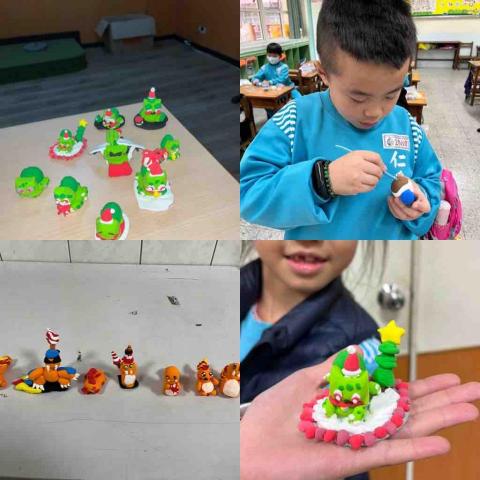 Betty - 仁愛國小黏土創作