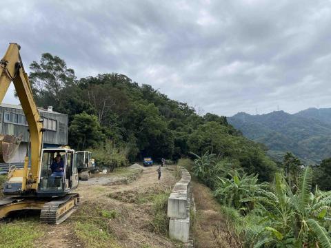 駿江工程有限公司-旭鼎土木包工業 - 私人案-水保計畫（合法有公文）