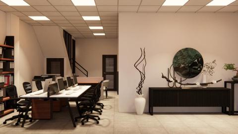 TT house - 辦公空間規劃