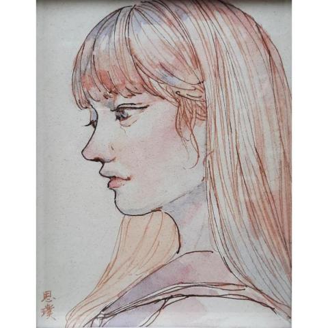 錢思璞 - 水彩速寫