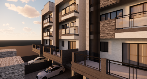 TT house - 建築外觀繪製