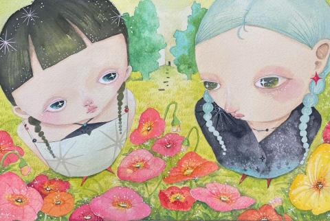 陳冠言 - 水彩插畫